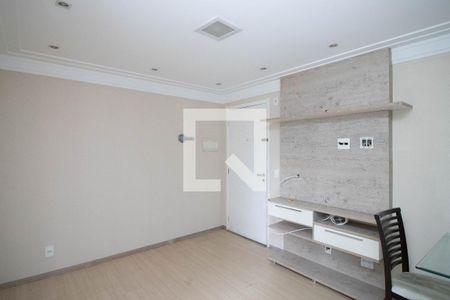 Sala de apartamento à venda com 3 quartos, 60m² em Vila Augusta, Guarulhos