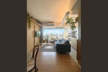 Sala de apartamento à venda com 2 quartos, 45m² em Água Branca, São Paulo