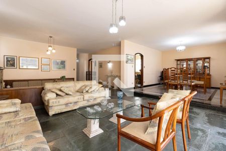 Sala de casa à venda com 5 quartos, 403m² em Ipiranga, São Paulo