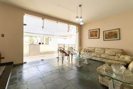 Sala de casa à venda com 5 quartos, 403m² em Ipiranga, São Paulo