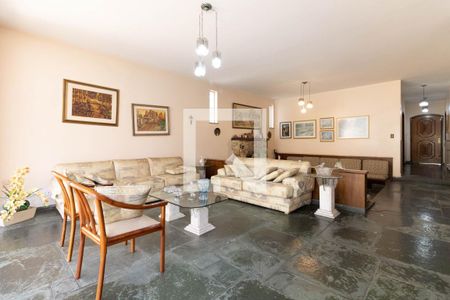 Sala de casa à venda com 5 quartos, 403m² em Ipiranga, São Paulo