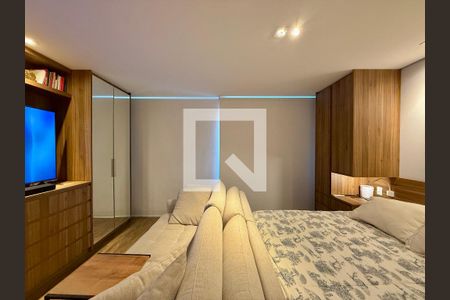 Sala de kitnet/studio à venda com 1 quarto, 43m² em Cidade Monções, São Paulo