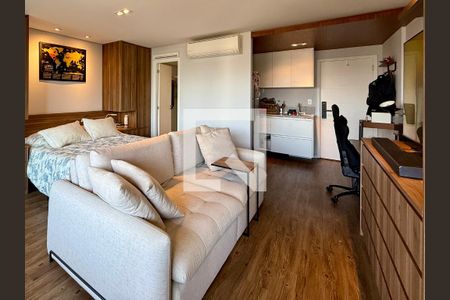 Sala de kitnet/studio à venda com 1 quarto, 43m² em Cidade Monções, São Paulo