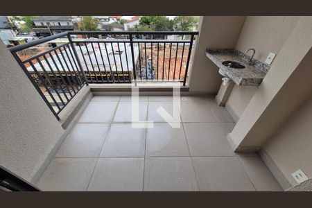 Varanda da Sala de apartamento à venda com 2 quartos, 68m² em Casa Branca, Santo André