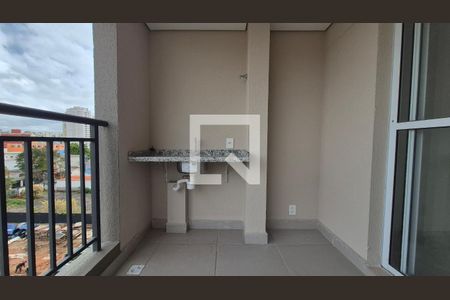 Varanda de apartamento à venda com 2 quartos, 68m² em Casa Branca, Santo André