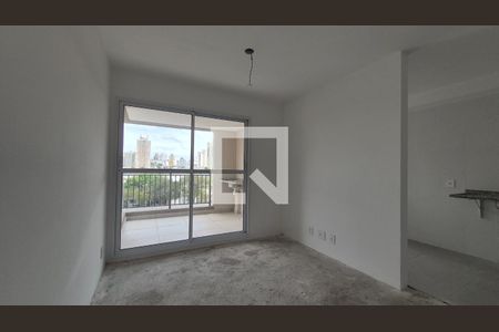 Sala de apartamento à venda com 2 quartos, 70m² em Casa Branca, Santo André