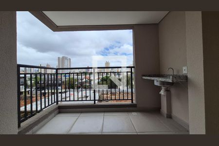 Varanda de apartamento à venda com 2 quartos, 68m² em Casa Branca, Santo André