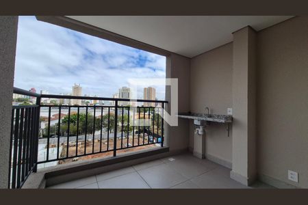 Varanda de apartamento à venda com 2 quartos, 68m² em Casa Branca, Santo André