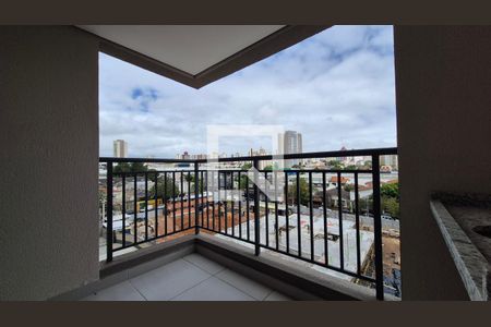 Varanda de apartamento à venda com 2 quartos, 68m² em Casa Branca, Santo André