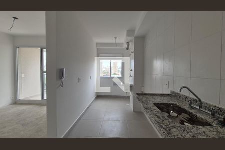 Cozinha de apartamento à venda com 2 quartos, 68m² em Casa Branca, Santo André