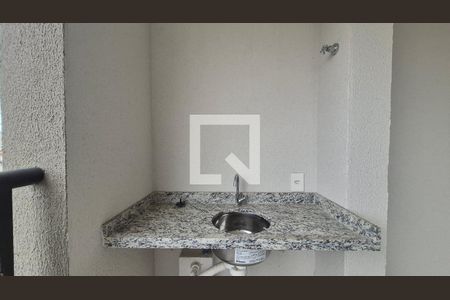 Varanda de apartamento à venda com 2 quartos, 68m² em Casa Branca, Santo André