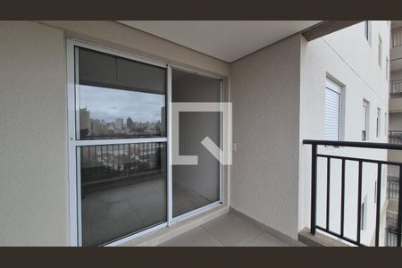 Varanda de apartamento à venda com 2 quartos, 68m² em Casa Branca, Santo André