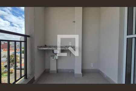 Varanda de apartamento à venda com 2 quartos, 68m² em Casa Branca, Santo André