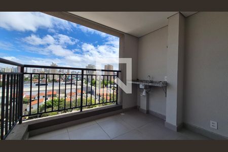 Varanda de apartamento à venda com 2 quartos, 68m² em Casa Branca, Santo André