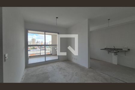 Sala de apartamento à venda com 2 quartos, 68m² em Casa Branca, Santo André