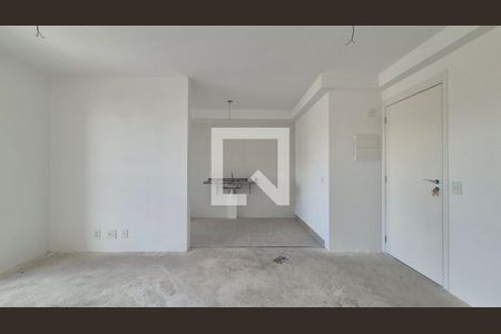 Sala de apartamento à venda com 2 quartos, 68m² em Casa Branca, Santo André