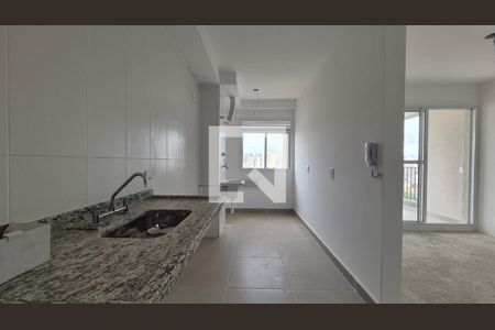 Cozinha de apartamento à venda com 2 quartos, 68m² em Casa Branca, Santo André