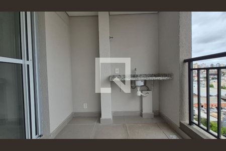 Varanda de apartamento à venda com 2 quartos, 68m² em Casa Branca, Santo André