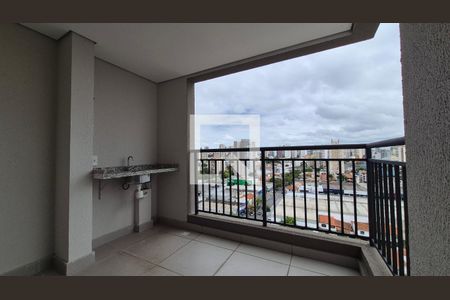 Varanda de apartamento à venda com 2 quartos, 68m² em Casa Branca, Santo André