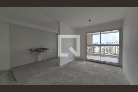 Sala de apartamento à venda com 2 quartos, 70m² em Casa Branca, Santo André