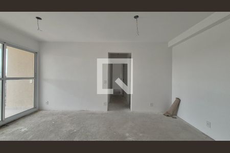 Sala de apartamento à venda com 2 quartos, 70m² em Casa Branca, Santo André