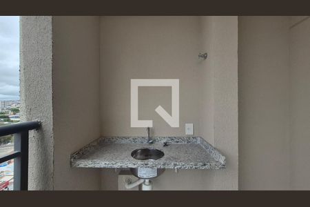 Varanda de apartamento à venda com 2 quartos, 70m² em Casa Branca, Santo André