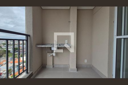 Varanda de apartamento à venda com 2 quartos, 70m² em Casa Branca, Santo André