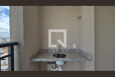 Varanda de apartamento à venda com 2 quartos, 68m² em Casa Branca, Santo André