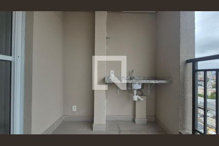 Varanda de apartamento à venda com 2 quartos, 70m² em Casa Branca, Santo André