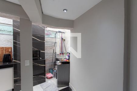 Área de Serviço de casa à venda com 3 quartos, 127m² em Conjunto Helena Antipoff, Belo Horizonte