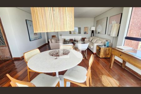 Sala de apartamento para alugar com 3 quartos, 295m² em Ondina, Salvador