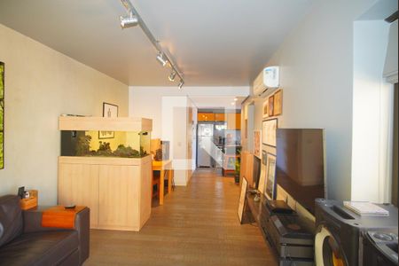 Sala de apartamento para alugar com 2 quartos, 80m² em Rio Branco, Porto Alegre