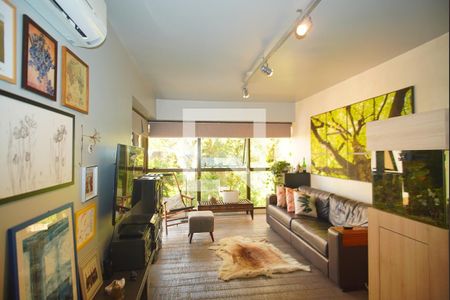 Sala de apartamento para alugar com 2 quartos, 80m² em Rio Branco, Porto Alegre