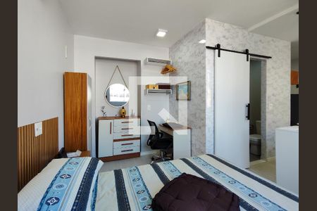 Studio de kitnet/studio para alugar com 1 quarto, 32m² em Rio Comprido, Rio de Janeiro