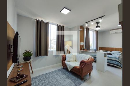 Studio de kitnet/studio para alugar com 1 quarto, 32m² em Rio Comprido, Rio de Janeiro
