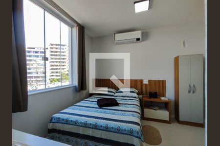 Studio de kitnet/studio para alugar com 1 quarto, 32m² em Rio Comprido, Rio de Janeiro