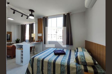 Studio de kitnet/studio para alugar com 1 quarto, 32m² em Rio Comprido, Rio de Janeiro