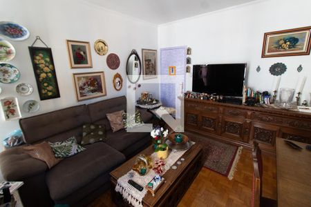 Sala de apartamento à venda com 3 quartos, 98m² em Cambuí, Campinas