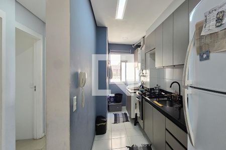 Cozinha de apartamento à venda com 2 quartos, 61m² em Suiço, São Bernardo do Campo