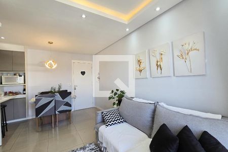 Sala de apartamento à venda com 2 quartos, 61m² em Suiço, São Bernardo do Campo