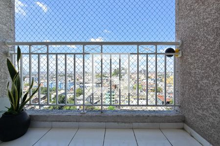 Sacada de apartamento à venda com 2 quartos, 61m² em Suiço, São Bernardo do Campo