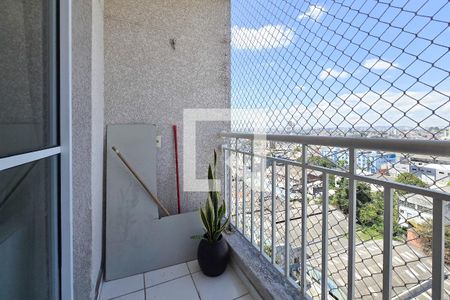 Sacada de apartamento à venda com 2 quartos, 61m² em Suiço, São Bernardo do Campo