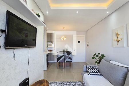 Sala de apartamento à venda com 2 quartos, 61m² em Suiço, São Bernardo do Campo