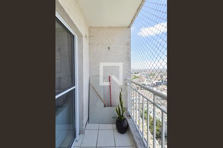 Sacada de apartamento à venda com 2 quartos, 61m² em Suiço, São Bernardo do Campo