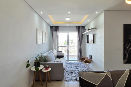 Sala de apartamento à venda com 2 quartos, 61m² em Suiço, São Bernardo do Campo