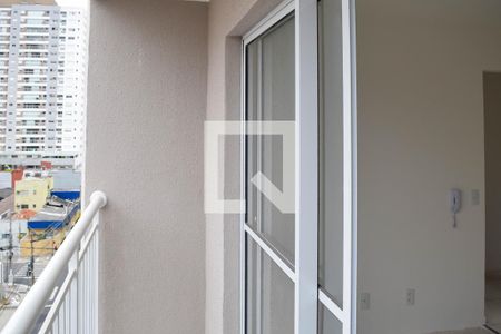 Varanda de apartamento à venda com 1 quarto, 30m² em Tatuapé, São Paulo