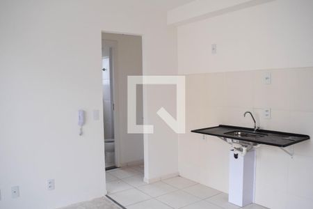 Sala/Cozinha de apartamento à venda com 1 quarto, 30m² em Tatuapé, São Paulo