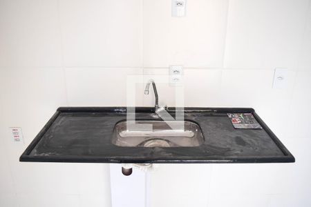 Sala/Cozinha de apartamento à venda com 1 quarto, 30m² em Tatuapé, São Paulo