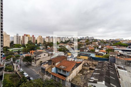 Sacada Vista de apartamento para alugar com 2 quartos, 50m² em Jardim Umarizal, São Paulo