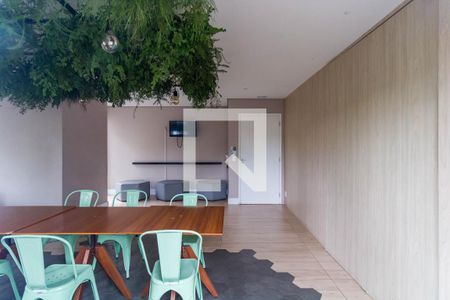 Área comum de apartamento para alugar com 2 quartos, 50m² em Jardim Umarizal, São Paulo